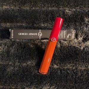BNIB GIORGIO ARMANI Lip Maestro Liquid Lipstick (Velvet-Matte) Color: 206